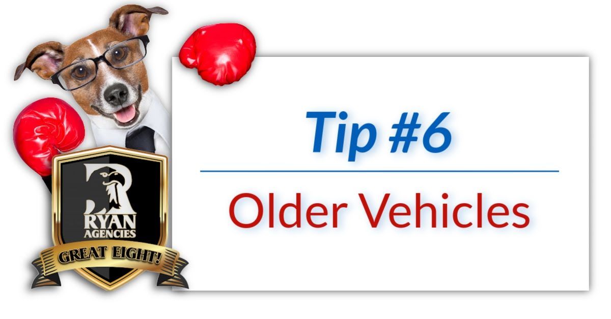 Great Eight number Six (6) suggests taking a look at removing Comprehensive and Collision on Older V