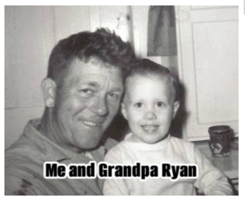 Grandpa and Ryan