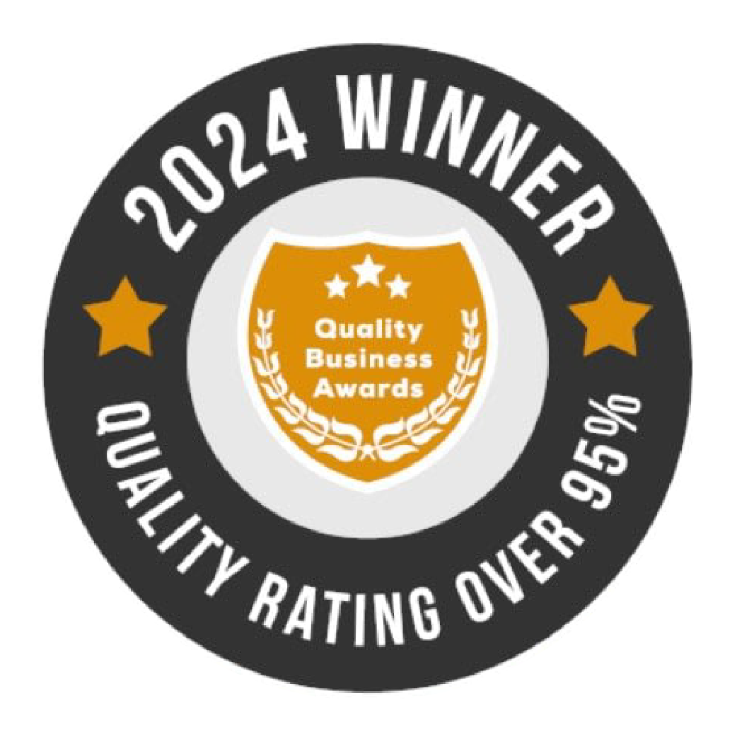 The 2024 winner of the quality business awards