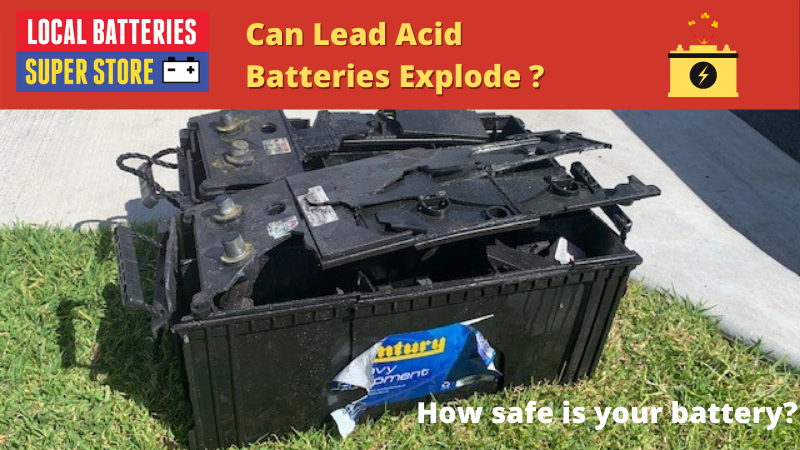 can car batteries explode? - car ownership -... How safe is your car battery?