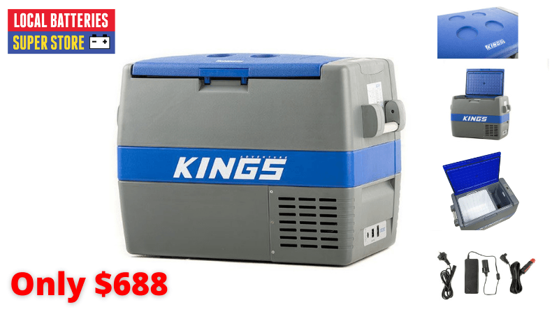 kings 60ltr fridge