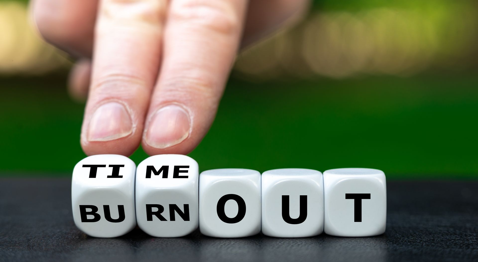 Plan for timeout to prevent burnout on nonprofit teams.