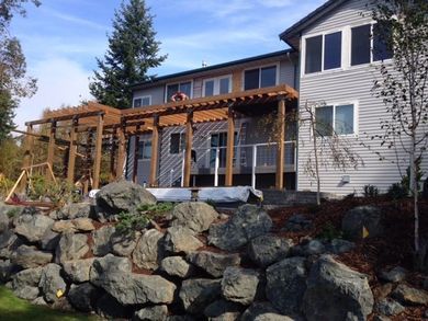 Rock Walls — Sequim WA — Creative Landscape by Dan Blood