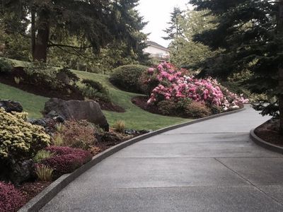 Lawn & Ground Maintenance — Sequim WA — Creative Landscape by Dan Blood