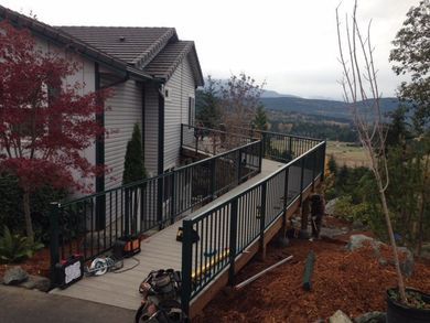 Walkways — Sequim WA — Creative Landscape by Dan Blood