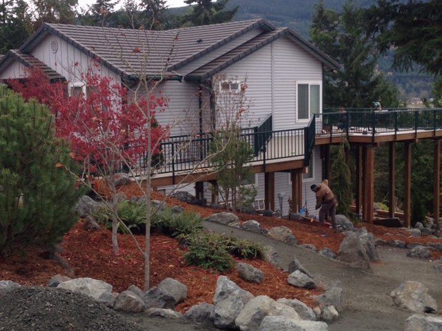 House Deck — Sequim WA — Creative Landscape by Dan Blood