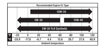 Oil for Champion Generator Recommended by Manufacturer