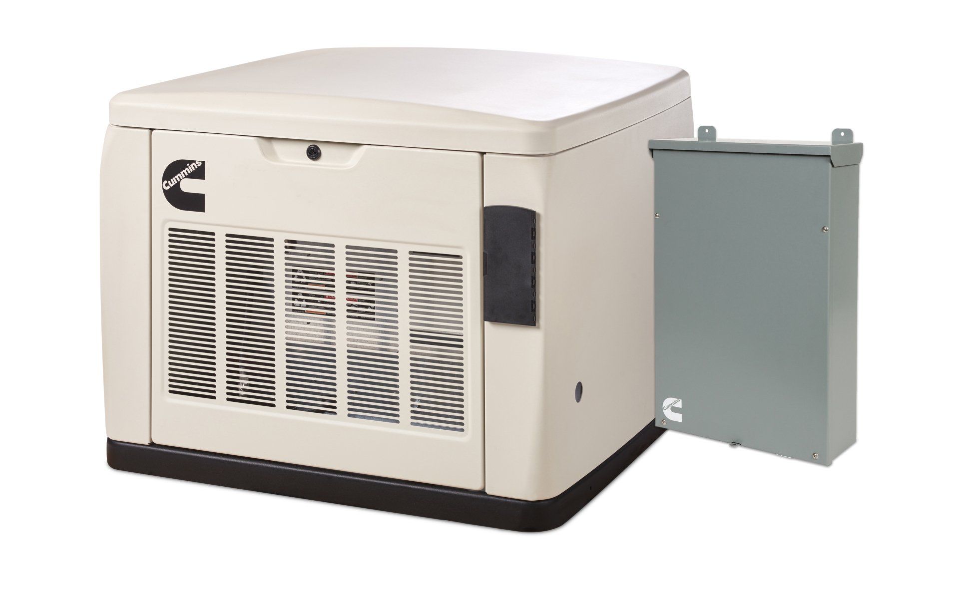 Cummins Standby Generator with Transfer Switch