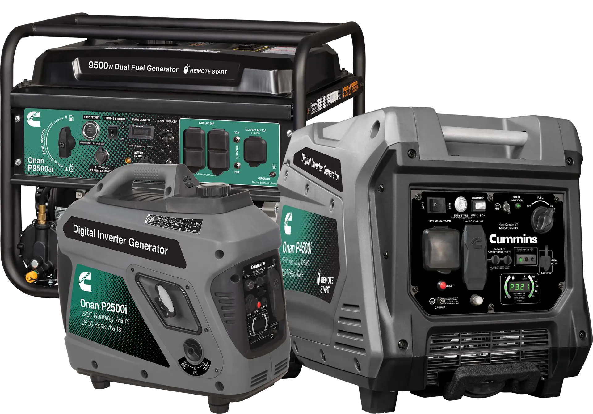 Cummins Onan Portable Generators