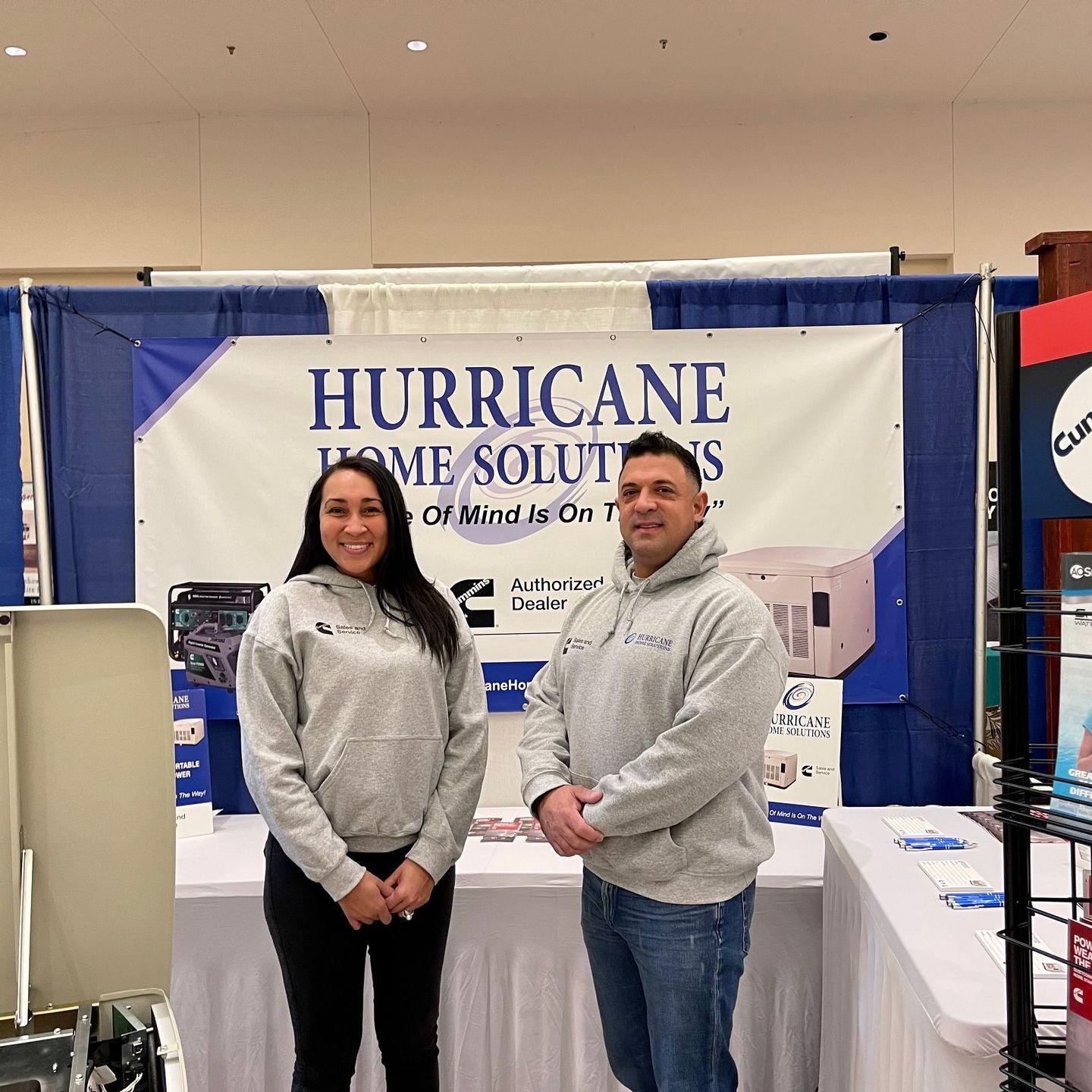 The Hurricane Team representing at the Saratoga City Center