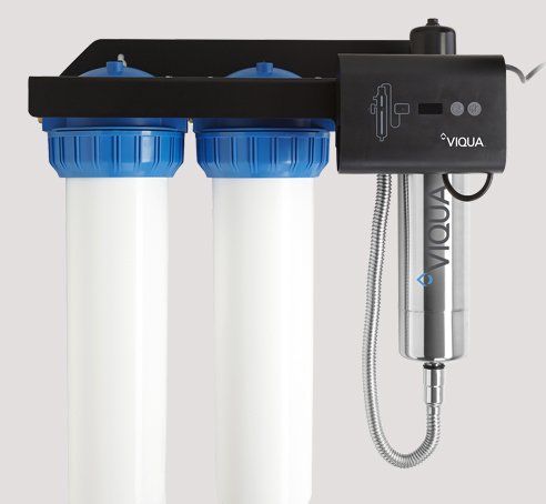 U.V. Systems are ideal for treating bacteria.