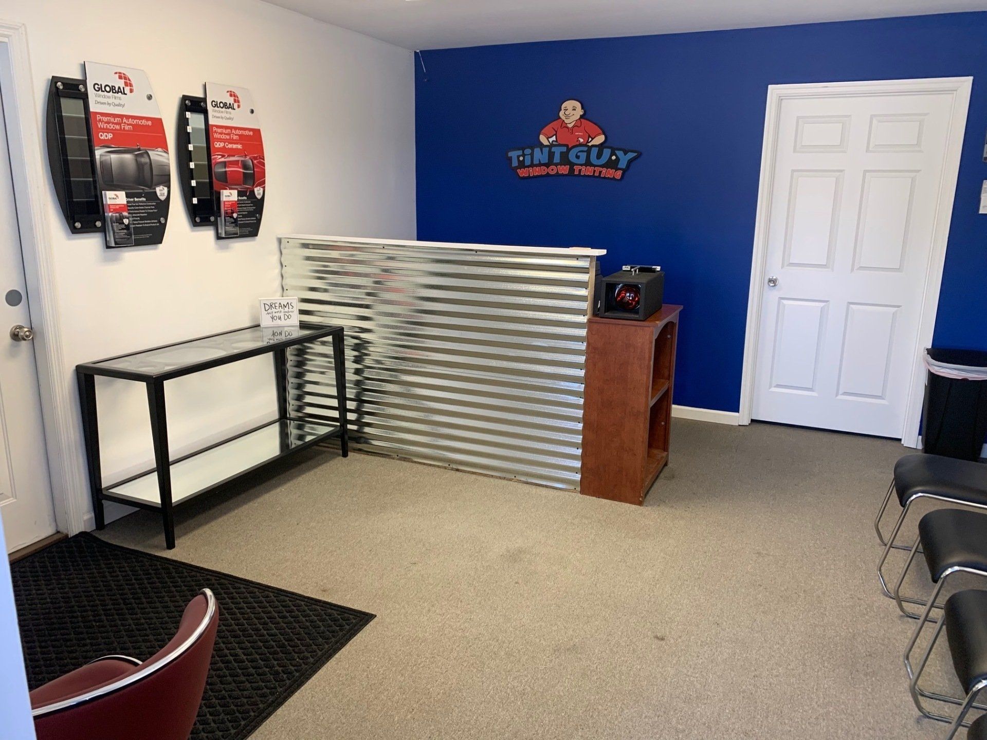 Applying Window Film — Tint in Lancaster and Heath, OH Applying Window Film — Tint in Lancaster and Heath, OH