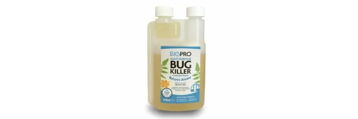 BIOPRO Multi Purpose Bug Killer is ideal to use for flowers, house and greenhouse plants, fruits, vegetables, shrubs and trees, all year round.