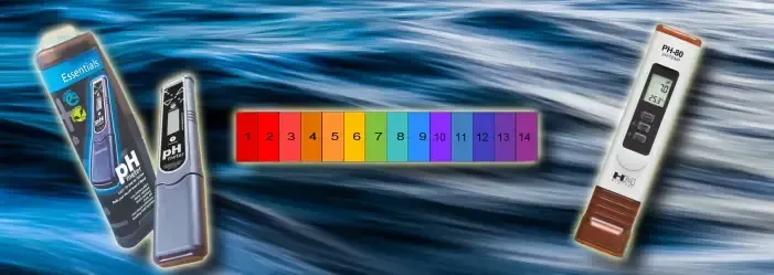 Ph strips and electronic meters are good ways to measure the acidity or alkalinity of a solution