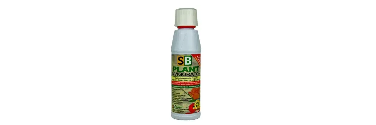 SB Plant Invigorator & Bug Killer effectively kills spider mite, aphid and whitefly whilst at the same time improving plant health and growth rates by naturally and gently speeding up the plants metabolic action.