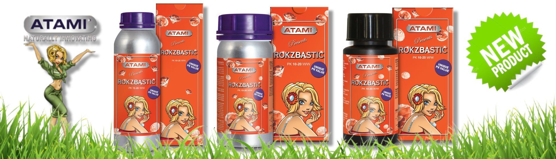 Meet the newest member of the Bastics… Rokzbastic!  Rokzbastic is a flowering product that can be used from the last weeks of flowering throughout the fruiting and ripening phase. Its unique PK 10-20 ratio ensures that your plants receive everything they need to produce firm flowers and fruit.