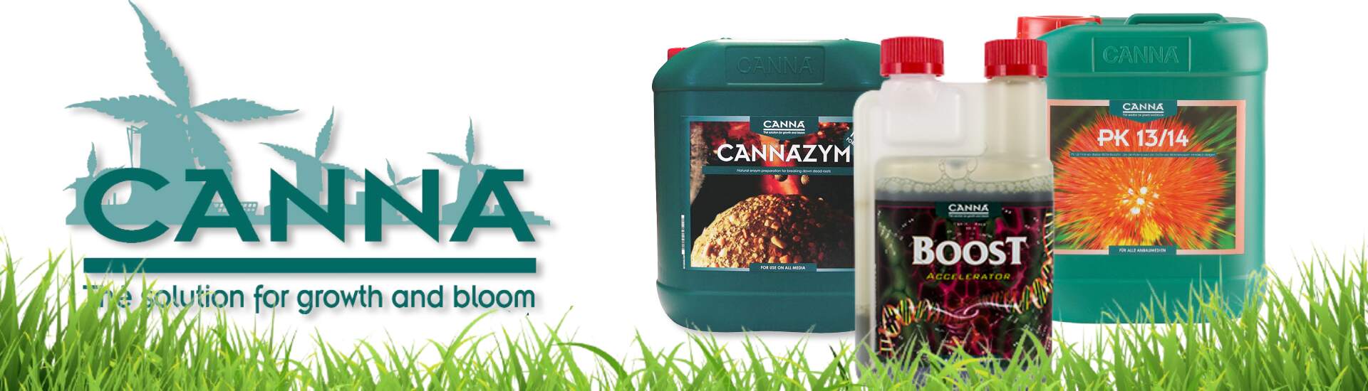 CANNA is thé producer of nutrients and growing mediums for the cultivation of fast growing plants. Ever since the founding in the early 90s, all products are scientifically tested first, before put on the market. But even before the company was established, the founders were already scientifically pioneering with plants.
