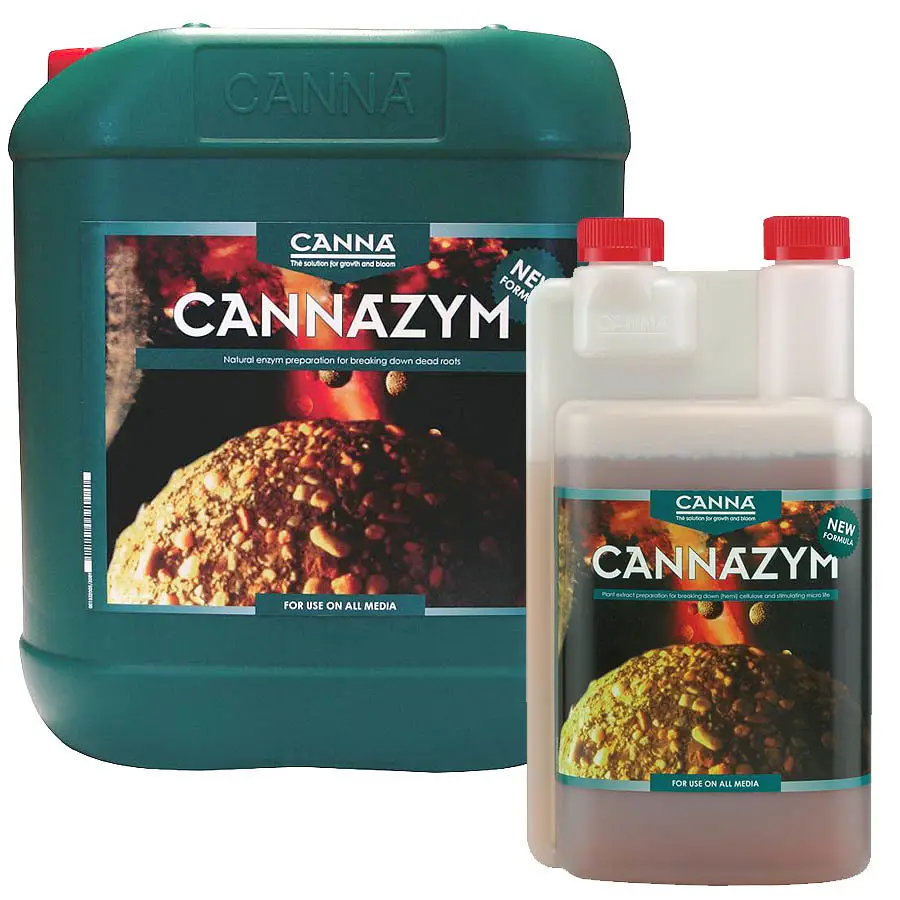 Enzymes can help the plants to recycle any decaying roots and foliage