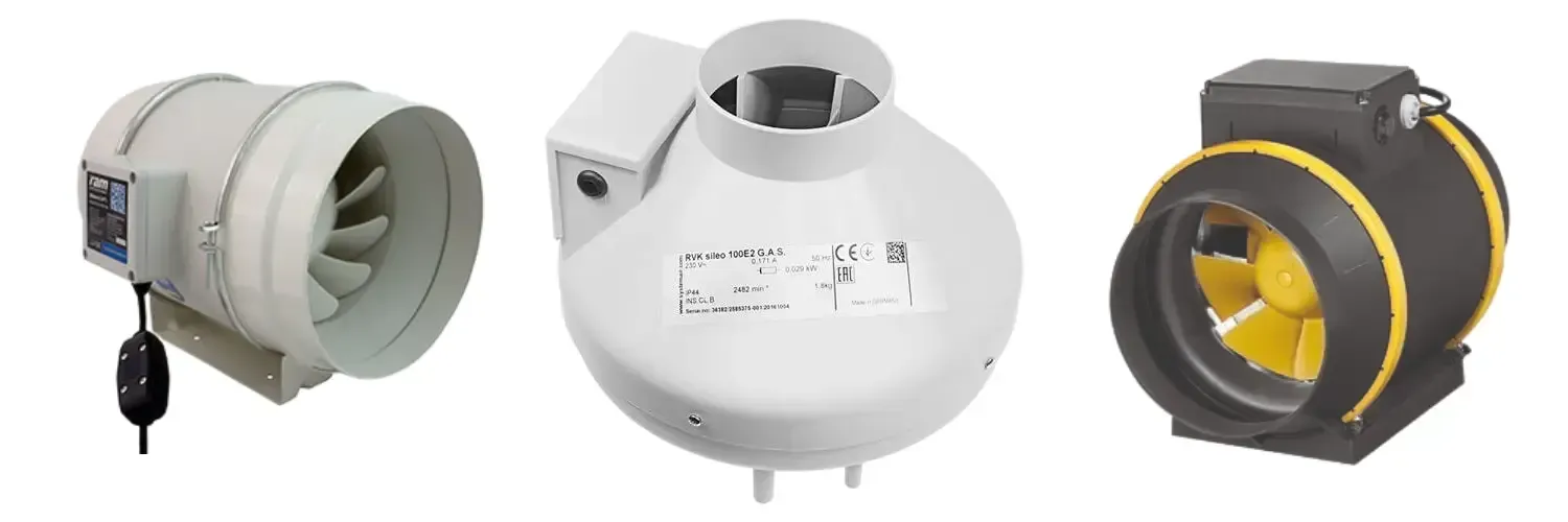 Fans can help to keep the air and devices cooler ina hydroponic system, especially during the hot summer months and heatwaves