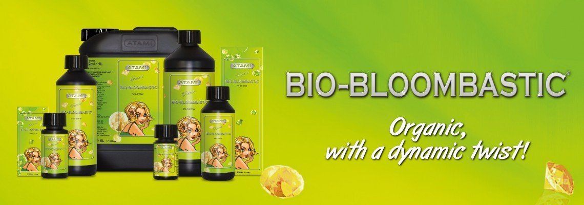 Bio-Bloombastic - Organic with a dynamic twist!
