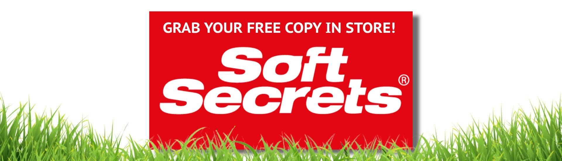 Soft Secrets - the free newspaper for hydroponic growers and those who use the produce