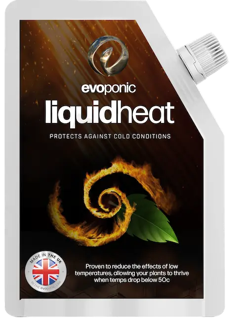 Evoponic liquid heat is proven to reduce the effects of low temperatures