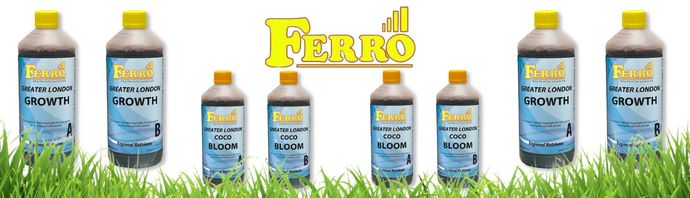 Ferro offers a wide and comprehensive range of nutrient concentrates, plant enhancers, pH regulators, bloom boosters and cleaners, along with a number of related products.
