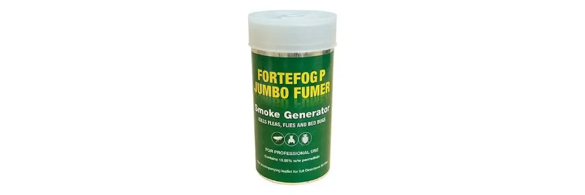 A Fortefog Fumer can be used in practically any growroom. These smoke bombs attack the nervous system of insects and destroys them pretty much in an instant. They do not leave any remnants of an odour and the fuse is non-sparking.