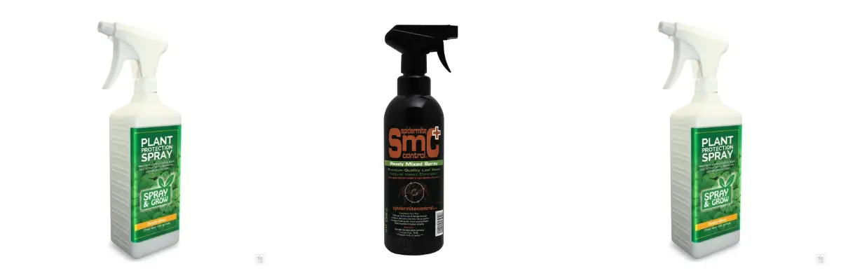 Environmentally friendly sprays for the control of pests and bugs in a  hydroponic plant growth room