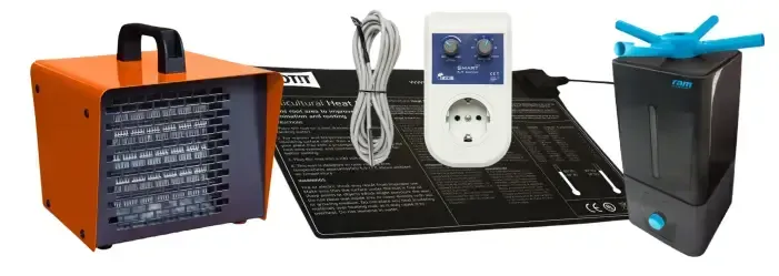 Keeping your hydroponics tent warm is important for maintaining optimal growth conditions