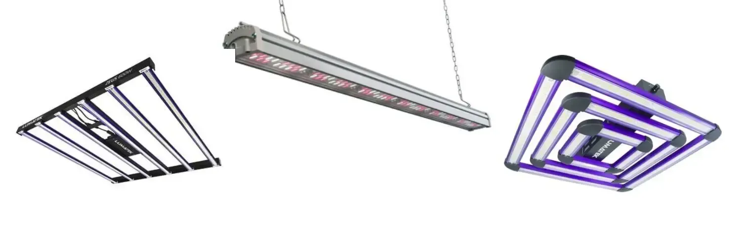 LED lighting is more energy efficient and produces far less heat