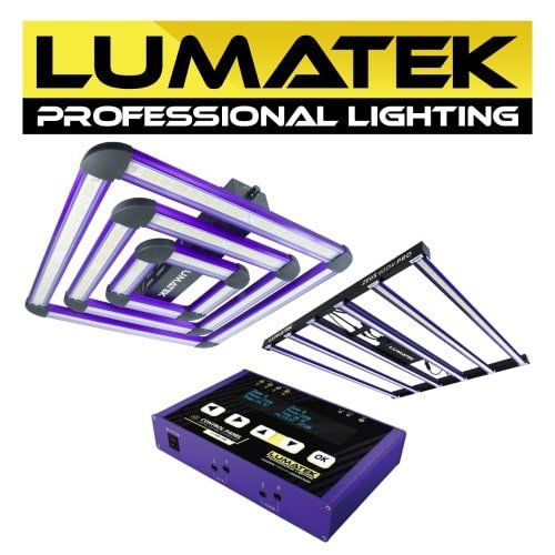 Professional Grow Lighting solutions for indoor growing and large horticultural projects.  The range of Lumatek products is unbeaten regarding performance and reliability.  Lumatek are a premium brand offering the best return on investment solution on the market.