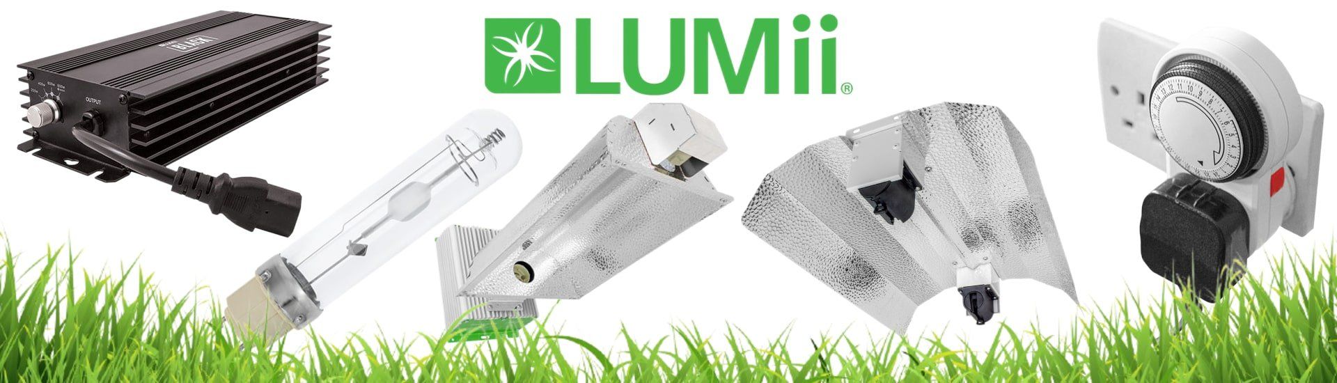 LUMii is a range of quality lighting products for growing plants both indoors and outdoors. The range has been designed by growers, for growers and is packed with unique features to make your life easier and at the same time allow your crops to flourish.