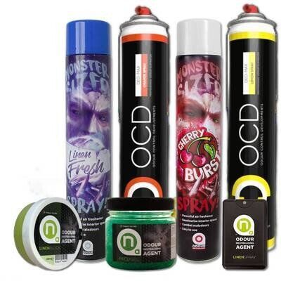 Hydroponics Odour Control
