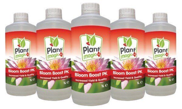 Increase yield size and quality with PM Bloom boost PK, uniquely formulated to create a more balanced nutrient profile. 