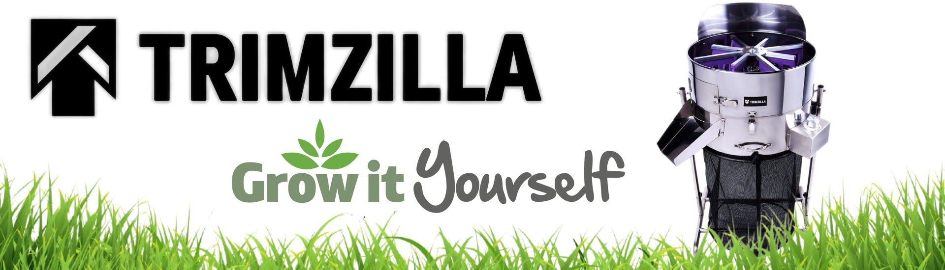 Trimzilla will take the work out of trimming your home grown plants!