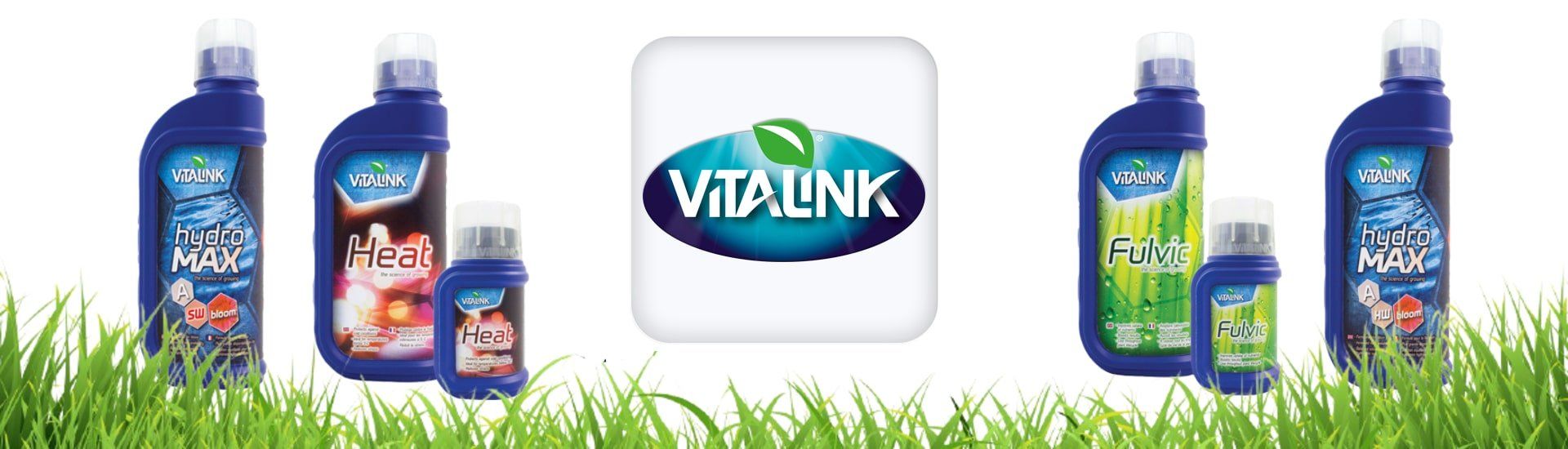 Made in the UK, VitaLink is a range of plant nutrients, additives and growing media for use in both hydroponic systems and soil. Whether you’re just starting out in growing or you’re an expert, the VitaLink range will help you achieve the best possible plant health, growth and yield.