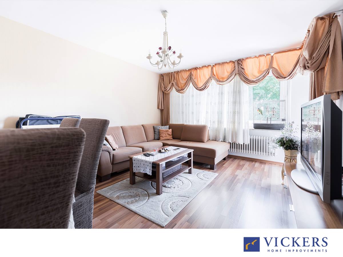 New Living Room — Newcastle, NSW — Vickers Home Improvements