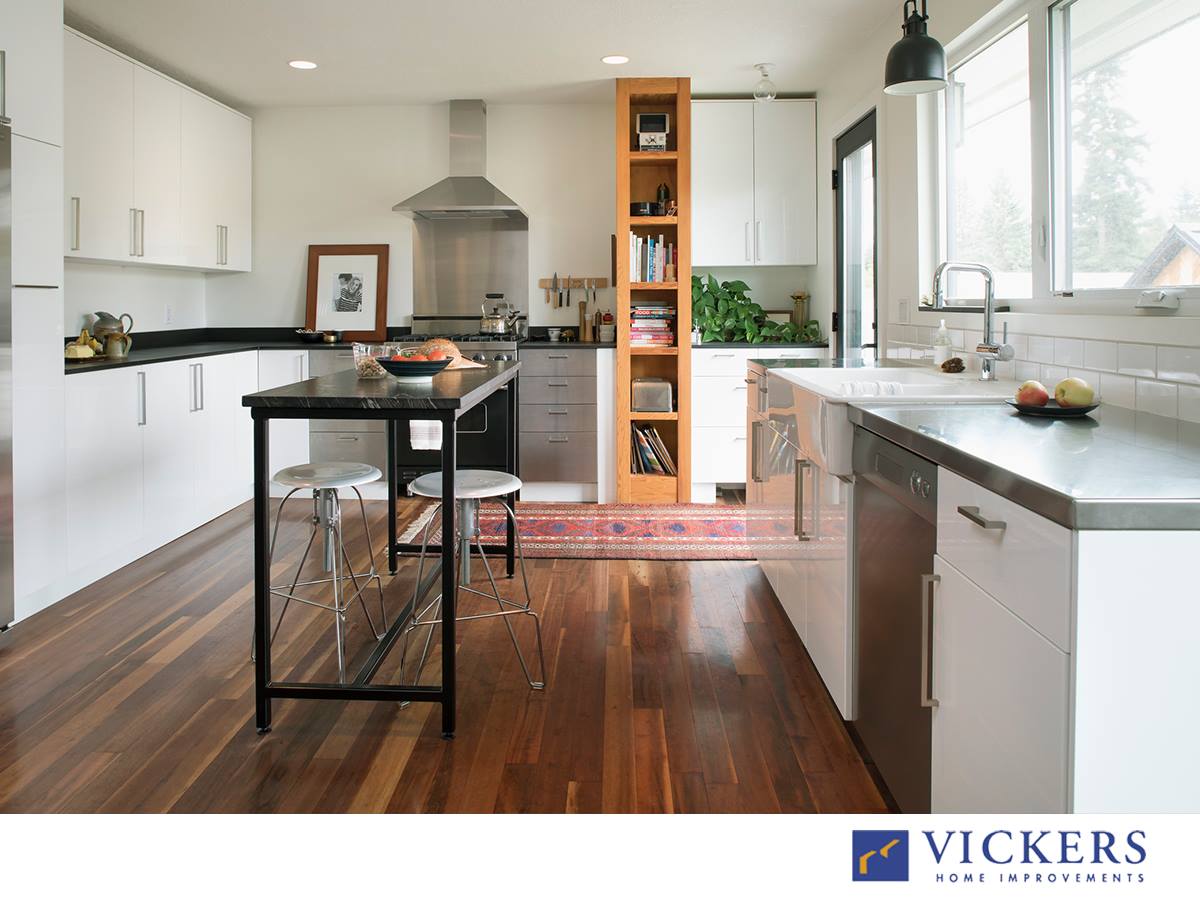 Modern Kitchen — Newcastle, NSW — Vickers Home Improvements