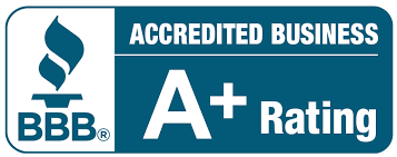 Better Business Bureau A+ Rating Accreditation Badge 