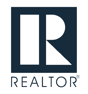 The realtor logo is a square with the letter r in it.