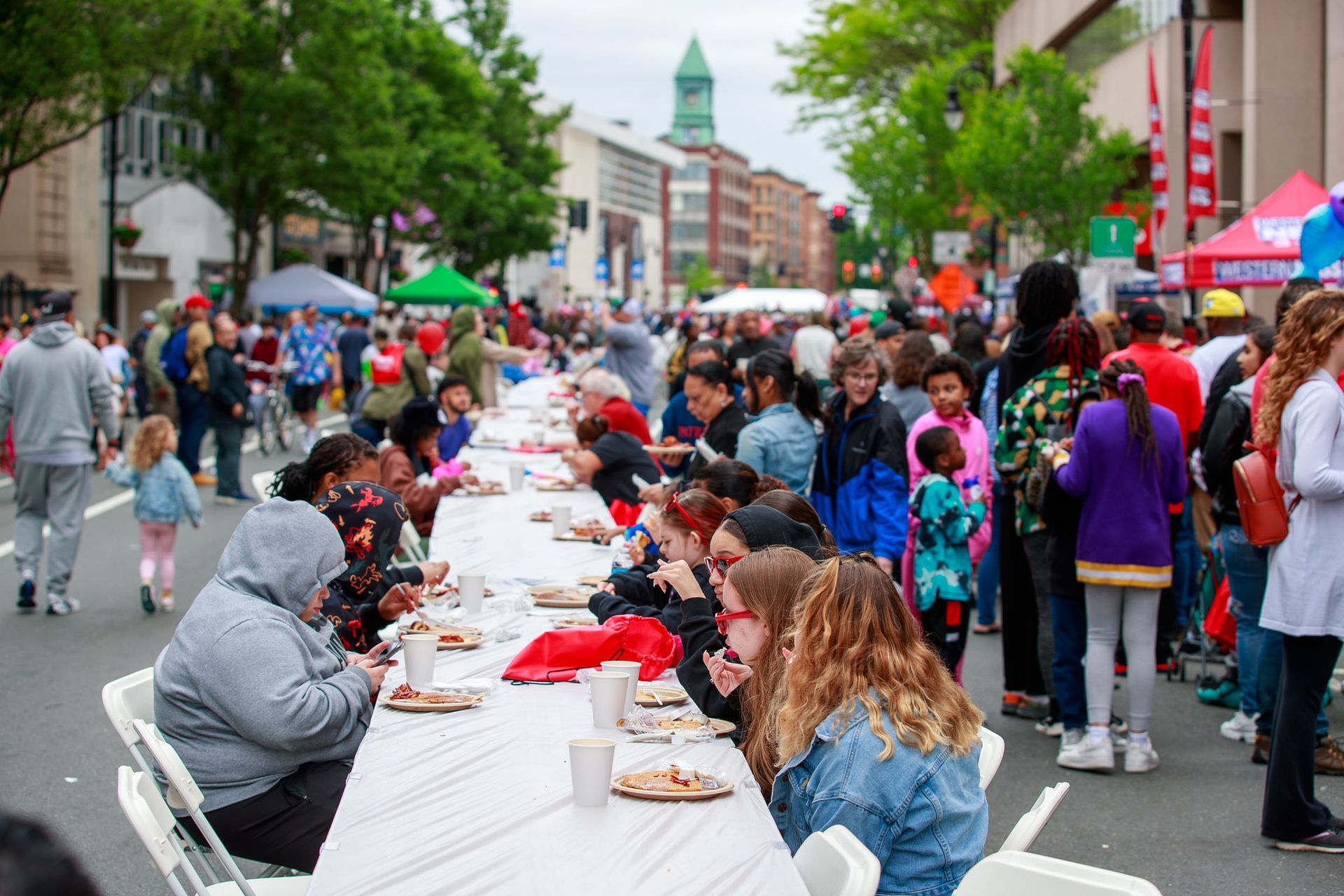 World's Largest Pancake Breakfast