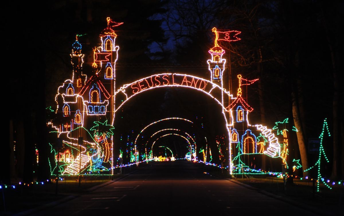 Bright Nights at Forest Park
