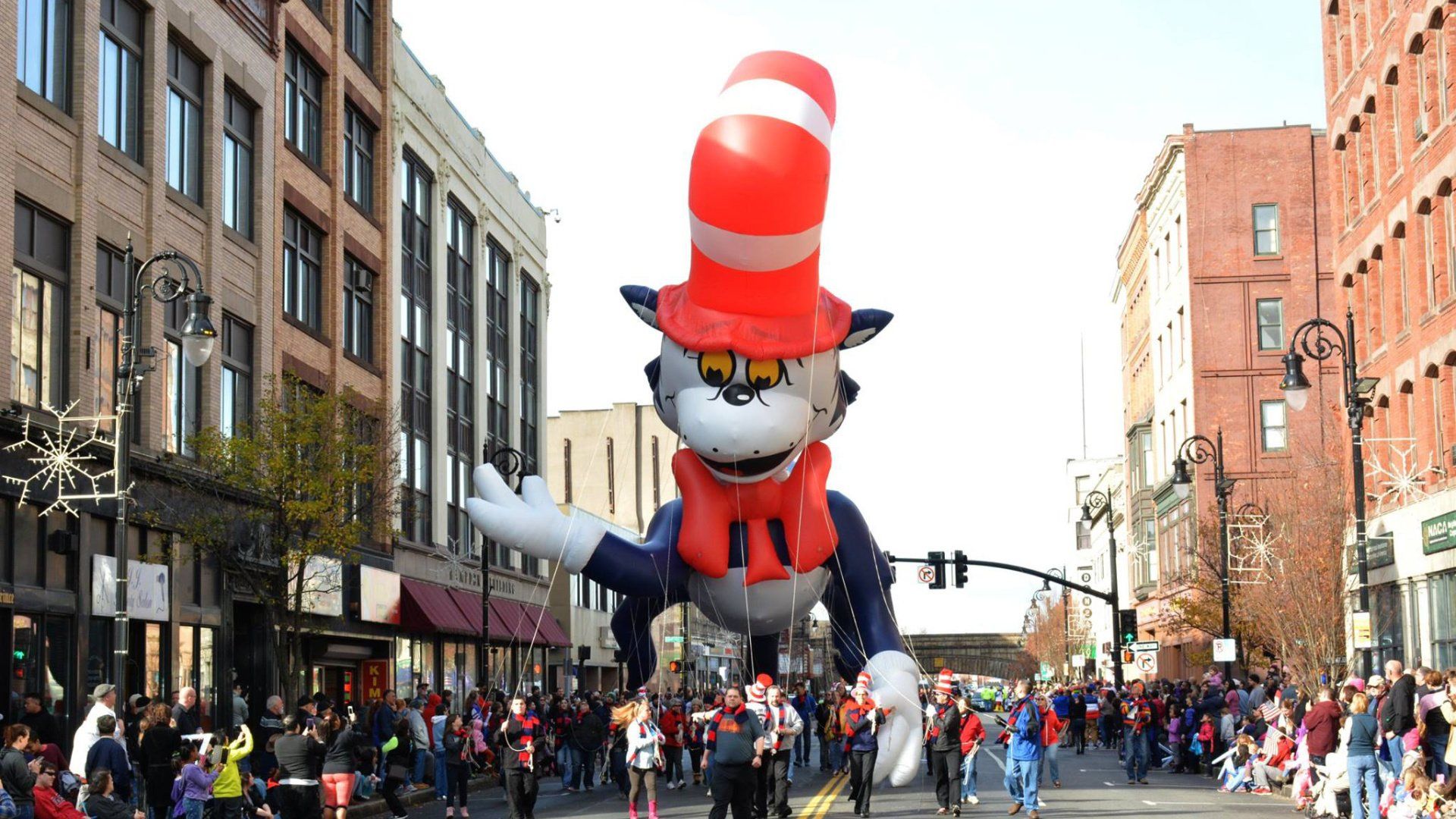 Parade of Big Balloons