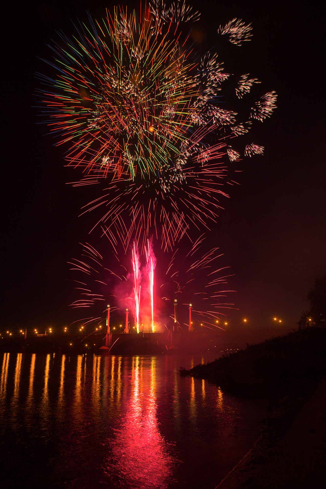 Where to see Fourth of July Fireworks in Springfield, MO