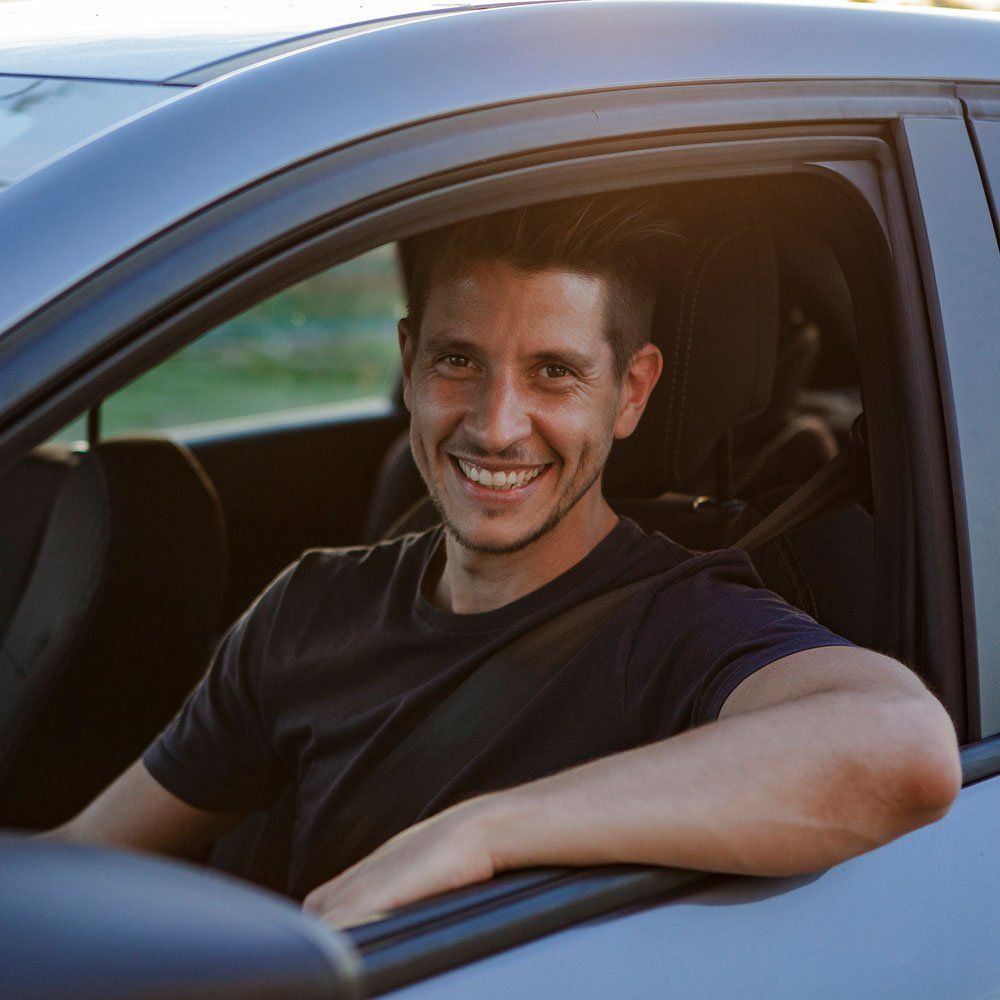 Happy Driver — Rockport, IN — Affinity Insurance Group