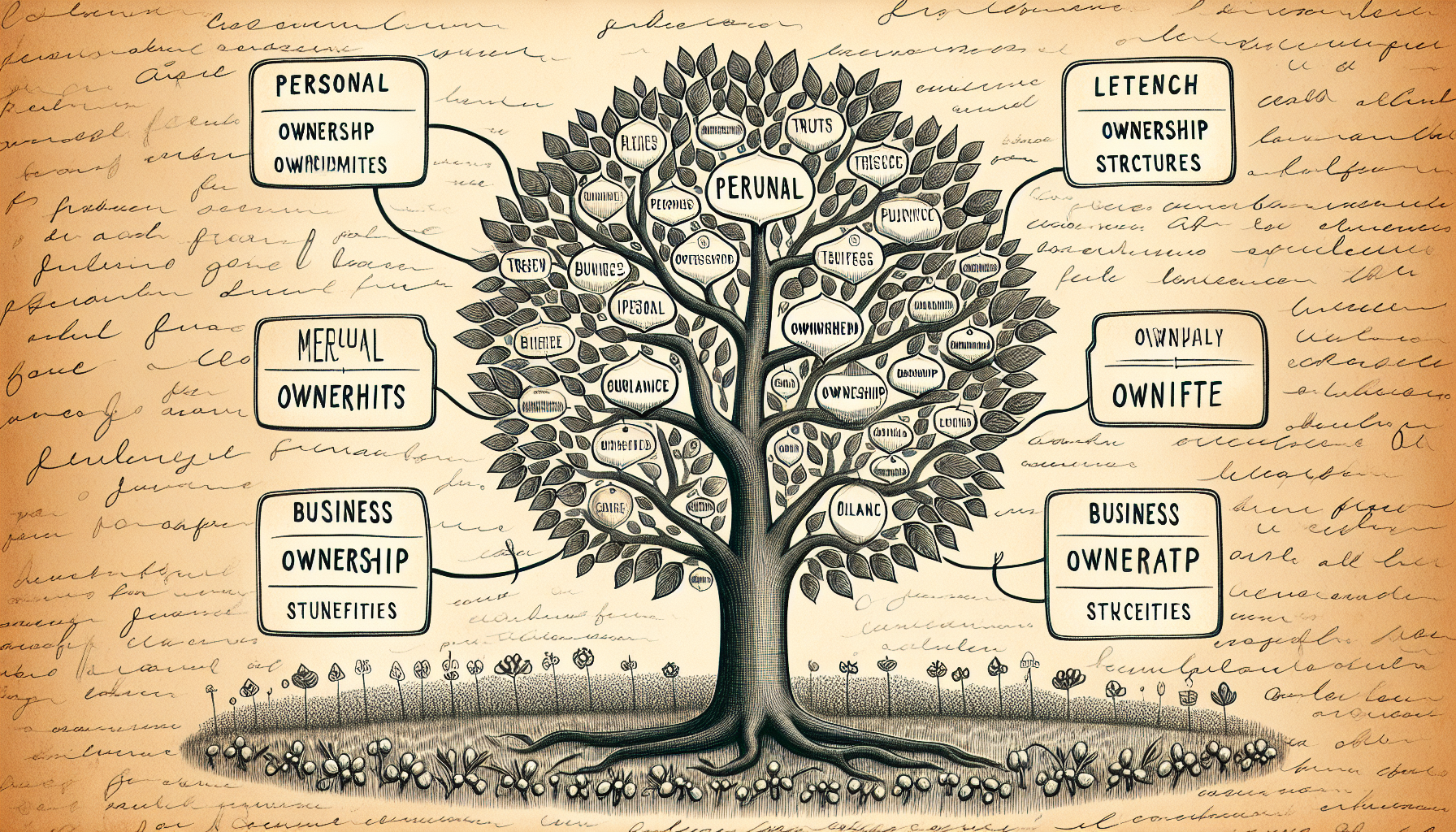  Illustration of different policy ownership structures