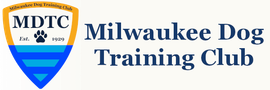 Milwaukee Dog Training Club Logo and Title