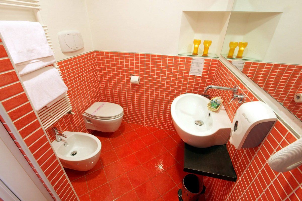 bagno rosso