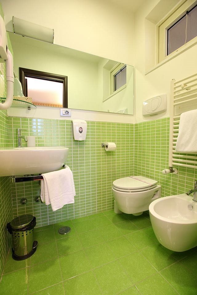 bagno verde